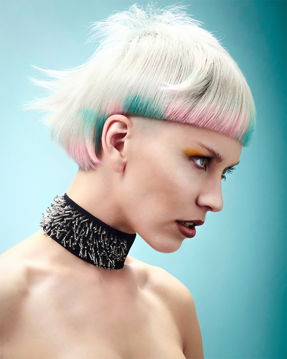 Micro Bob with Undercut - Steven Smart - Anime Collection